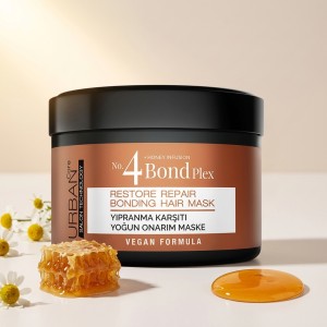 ماسک مو ترمیم کننده اوربن کر مدل Bond Plex No 4 تقویت کننده موهای آسیب دیده حجم ۲۳۰ میل