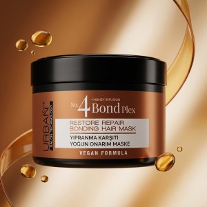 ماسک مو ترمیم کننده اوربن کر مدل Bond Plex No 4 تقویت کننده موهای آسیب دیده حجم ۲۳۰ میل