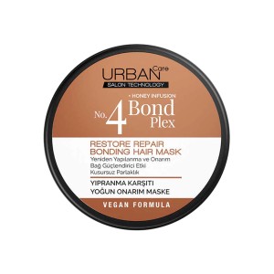 ماسک مو ترمیم کننده اوربن کر مدل Bond Plex No 4 تقویت کننده موهای آسیب دیده حجم ۲۳۰ میل