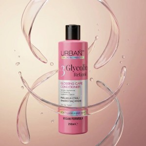 نرم کننده و براق کننده مو اوربن کر مدل Glycolic Retinol No 3 بازسازی کننده و درخشان کننده حجم ۲۵۰ میل
