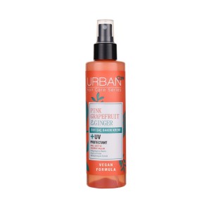اسپری دوفاز نرم کننده مو اوربن کر مدل PINK GRAPEFRUIT & GINGER مناسب موهای ضعیف و آسیب دیده بدون نیاز به آبکشی حجم ۲۰۰ میل