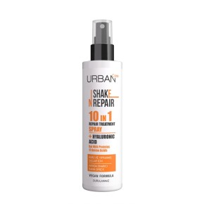 اسپری ترمیم کننده مو اوربن کر مدل Repair Treatment 10 in 1 مناسب موهای خشک و آسیب دیده حجم ۲۰۰ میل