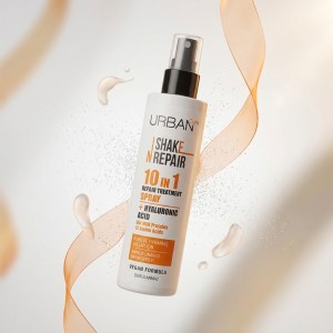 اسپری ترمیم کننده مو اوربن کر مدل Repair Treatment 10 in 1 مناسب موهای خشک و آسیب دیده حجم ۲۰۰ میل