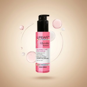 سرم مو اوربن کر مدل Glycolic Retinol no,5 مناسب موهای خشک، آسیب دیده و رنگ شده با فرمول وگان حجم ۱۰۰ میل