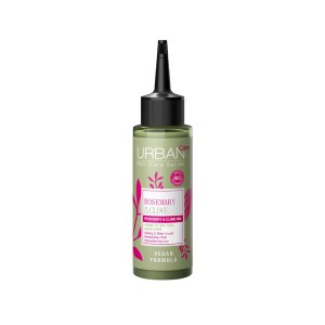 روغن مو اوربن کر مدل Rosemary & Clove مناسب موهای مستعد ریزش با فرمول ۹۹.۵٪ طبیعی حجم ۱۰۰ میل