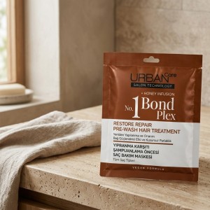 ماسک مو اوربن کر Bond Plex No.1 با فرمول وگان مناسب موهای تحت درمان شیمیایی