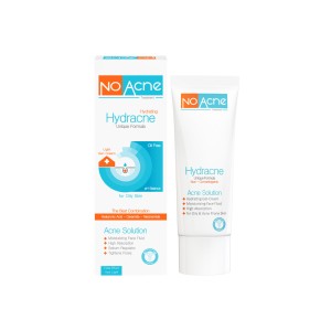 ژل کرم آبرسان پوست چرب نو آکنه مدل Hydracne بدون چربی و غیر کومدوژنیک حجم ۴۰ میل