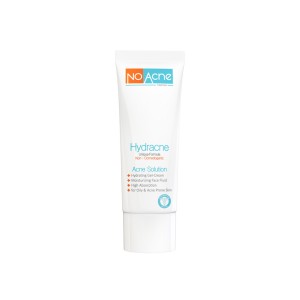 ژل کرم آبرسان پوست چرب نو آکنه مدل Hydracne بدون چربی و غیر کومدوژنیک حجم ۴۰ میل
