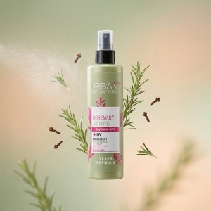 اسپری دوفاز مو اوربن کر مدل ROSEMARY & CLOVE ضد ریزش با محافظت UV حجم ۲۰۰ میل