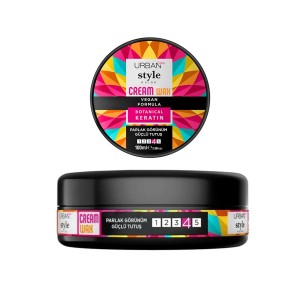 واکس مو اوربن کر مدل CREAM WAX براق کننده با قدرت نگهدارندگی قوی حجم ۱۰۰ میل