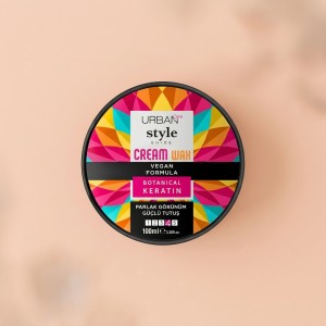 Urban Care Cream Wax واکس مو کرمی با فرمول براق کننده و ماندگاری بالا