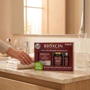 مکمل خوراکی بیوکسین FORTE حاوی Biotin، Zinc و آمینواسید برای تقویت مو از درون