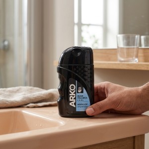 Arko after shave balm مدل COOL، افتر شیو کرمی آرکو برای تسکین پوست
