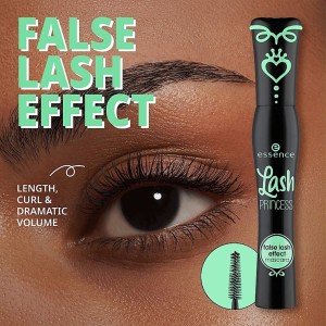 ریمل اسنس Lash Princess مناسب مژه‌های کوتاه و کم‌پشت، جلوه مژه مصنوعی بدون چسباندن