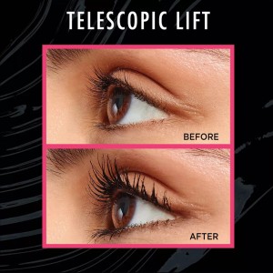 L'Oreal Telescopic Lift Mascara حجم ۹.۹ میل با فرمول بالابرنده