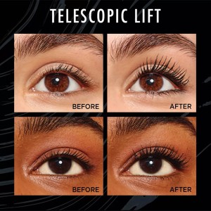 ریمل لورآل TELESCOPIC LIFT مناسب مژه‌های کوتاه و نازک