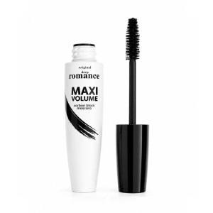ریمل دیپ رومنس مدل Extra Class Maxi Volume با فرمول کربن بلک و برس جداکننده مژه حجم ۱۳ میل