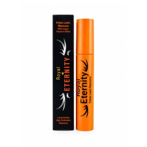 ریمل رویال اترنیتی مدل False Lash with super Volume Effect با برس جداکننده مژه و ماندگاری بالا حجم ۱۲ میل