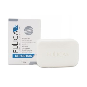 پن پوست حساس فولیکا مدل REPAIR BAR بدون صابون و فاقد عطر وزن ۱۰۰ گرم