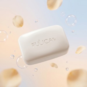 Fulica repair bar syndet bar، پاک‌کننده سازگار با پوست حساس و ملتهب ۱۰۰ گرم