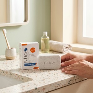 FULICA RX EXFO BAR پن درمانی لایه‌بردار برای صورت و نواحی زبر بدن