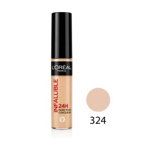 کانسیلر لورآل INFAILLIBLE 24H More Than Concealer با اپلیکاتور XXL برای کانتورینگ صورت