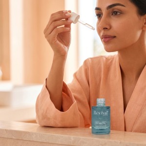 سرم پروبیوتیک رویوال مدل PROBIOTIC برای پوست مختلط و مستعد آکنه