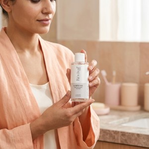 محلول روشن‌کننده رویوال AHA Brightening Solution فاقد الکل و پارابن با ۹۲ درصد ترکیبات طبیعی
