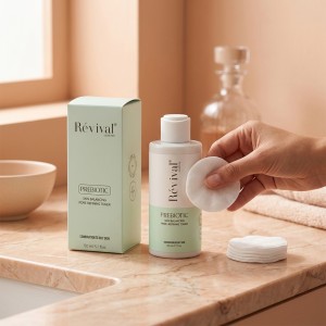 تونر صورت رویوال Prebiotic برای منافذ باز پوست چرب و مختلط