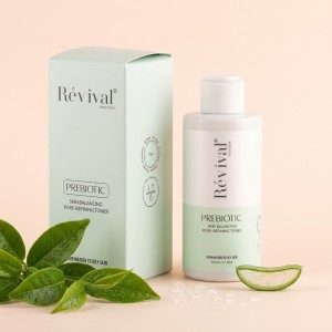 تونر پوست چرب رویوال Prebiotic فرمول SEBO-BALANCE برای کنترل چربی و بستن منافذ