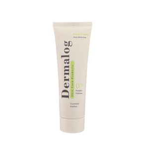 کرم مرطوب کننده درمالوگ مدل Pore Minimizer فاقد پارابن و اسانس مناسب پوست چرب و مختلط حجم ۵۰ میل