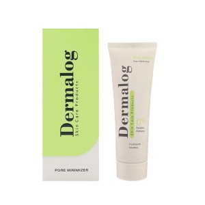کرم مرطوب کننده درمالوگ مدل Pore Minimizer فاقد پارابن و اسانس مناسب پوست چرب و مختلط حجم ۵۰ میل
