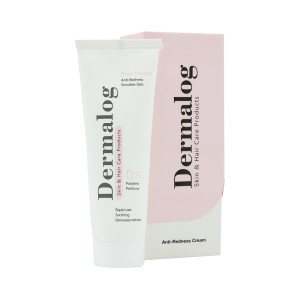 کرم ضد قرمزی درمالوگ مدل Anti-Redness فاقد پارابن و اسانس مناسب پوست حساس حجم ۵۰ میل