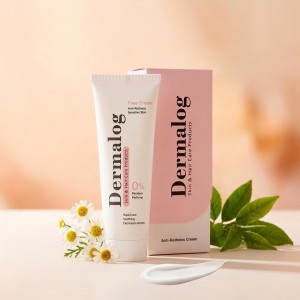 کرم ترمیم کننده و ضد التهاب درمالوگ مدل Anti-Redness Cream پوست حساس
