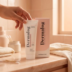 کرم ضد قرمزی Dermalog Anti-Redness Cream فاقد پارابن و اسانس