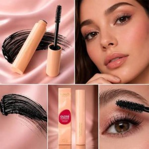 خرید ریمل کیکو مدل GLOSS SUPREME با عصاره گل چینی برای حالت بادبزنی مژه