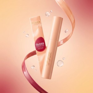 Kiko Milano GLOSS SUPREME mascara ریمل براق با فرمول سبک و انعطاف‌پذیر