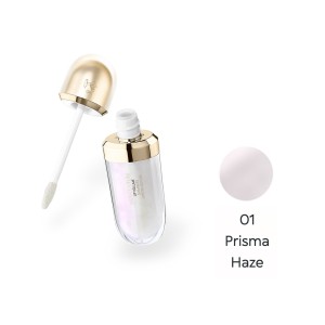 حجم دهنده لب کیکو مدل HUG COUTURE lip volume shimmery با درخشندگی اکلیلی و هیالورونیک اسید - 01