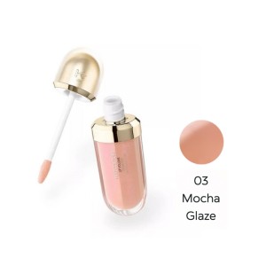حجم دهنده لب کیکو مدل HUG COUTURE lip volume shimmery با درخشندگی اکلیلی و هیالورونیک اسید - 03