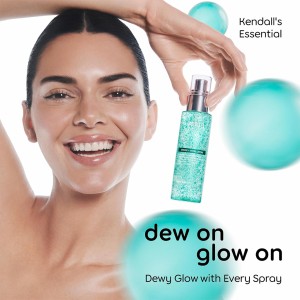 Anua dewy glow spray با PDRN و هیالورونیک اسید، قابل استفاده روی میکاپ