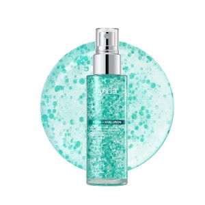 اسپری آبرسان صورت آنوا DEWY GLOW با کپسول‌های روغنی سبک برای آبرسانی در طول روز
