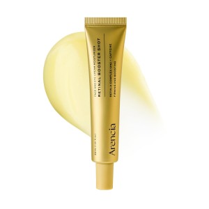 بوستر شات رتینال آرنسیا با نیاسینامید و کافئین برای کاهش خطوط ریز صورت