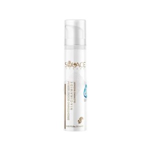 سرم آبرسان و روشن کننده سولس مدل Glowing Radiant مناسب پوست های دارای لک حجم ۲۵ میل