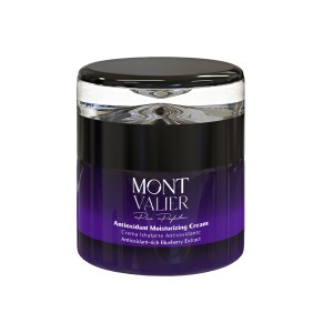 کرم مرطوب کننده و آنتی اکسیدان مونت ولیر مدل Antioxidant Moisturizing Cream آرامش بخش و ترمیم کننده حجم ۵۰ میل