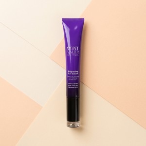 کرم دور چشم روشن کننده و ضد تیرگی مونت ولیر مدل Brightening Eye Cream کاهش دهنده چروک و پف حجم ۱۵ میل