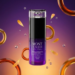سرم تسکین دهنده و روشن کننده مونت ولیر مدل Soothing and Brightening Licorice Serum یکدست کننده رنگ پوست حجم ۳۰ میل