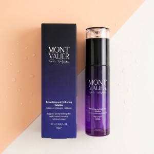 سرم آبرسان و طراوت بخش صورت مونت ولیر مدل Refreshing and Hydrating Solution حجم ۱۰۰ میل