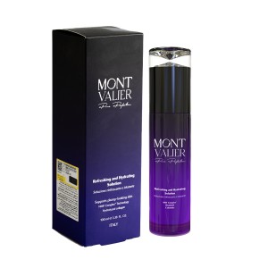 سرم آبرسان و طراوت بخش صورت مونت ولیر مدل Refreshing and Hydrating Solution حجم ۱۰۰ میل