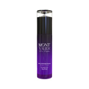 ژل شوینده و تصفیه کننده منافذ مونت ولیر مدل Pore Clarifying Cleanser با خاصیت کنترل چربی و براقی پوست حجم ۱۰۰ میل