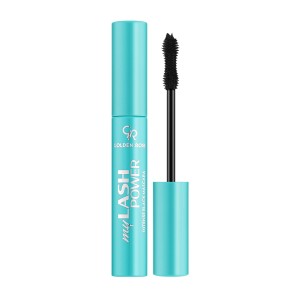 ریمل گلدن رز مدل my LASH POWER با برس سیلیکونی ساعت‌شنی و بدون ریزش حجم ۹ میل